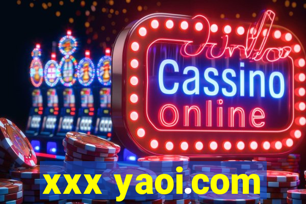 xxx yaoi.com